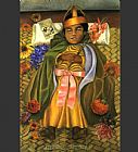 Frida Kahlo The Deceased Dimas painting